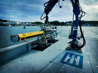 HII、达利思合作 打造水下自主扫雷载具