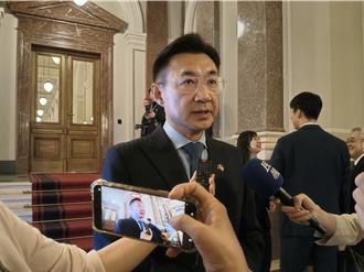 故宮赴捷克展出遭國台辦批「文化台獨」　江啟臣：中華文化瑰寶值得大家一起守護