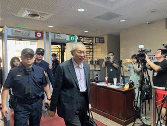 聽到賴要在野放下屠刀   柯P反應曝光「 正港無聲勝有聲」