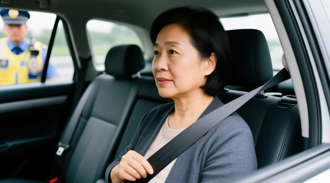 後座乘客安全帶「假動作」 想翻盤卻失敗！3000元罰單吞了