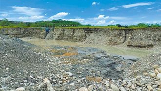 邁瑩糗了？ Google地圖快閃「美濃大峽谷」地標  網酸：民主價值新景點