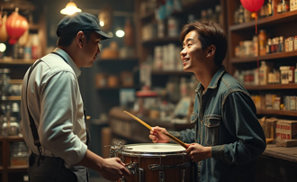 乐器行男店员险成「乐器」！男客播A片求口爱喊：眼睛闭起来都一样