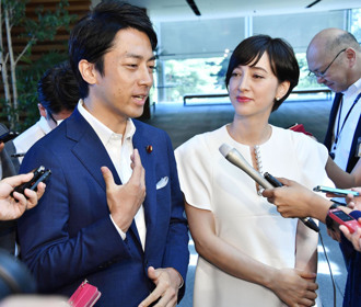 年輕人當家？小泉進次郎擬參選日本自民黨主席