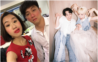 Lulu嫁偶像陈汉典！14年前两人同台《康熙》被拱舌吻