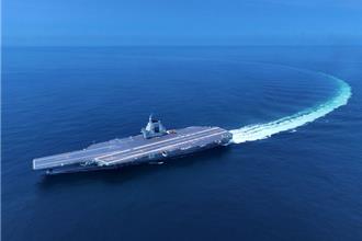 陸官宣福建艦首次遠航秀  三航母時代指日可待