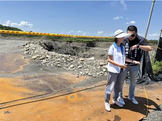 美濃「大峽谷」不只一處？柯志恩轟：中央地方螺絲全鬆