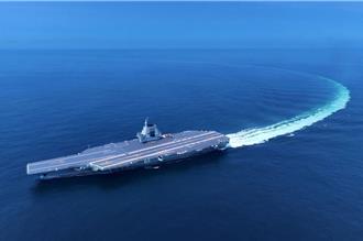 福建艦有設計缺陷？陸專家看《央視》1畫面：喪失同時起降能力