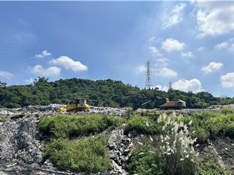 大里掩埋場爭議延燒  民進黨市議會黨團要求盧秀燕道歉