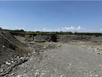 美濃多處良田成「大峽谷」  居民憂心營建廢棄物汙染水源
