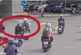 贊成拆公館圓環 他PO「5秒車禍片」佐證：真的不安全！