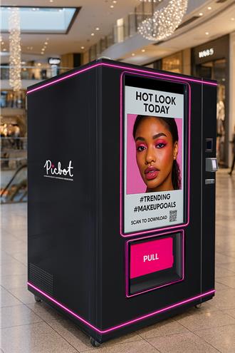 Picbot Beauty AI美妝智慧販賣機奪美妝科技共創計劃首獎 提供試妝新體驗