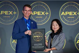 星宇航空蝉联APEX五星航空 精品服务获国际肯定
