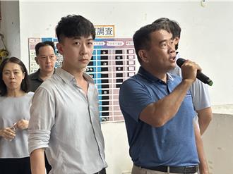 東海岸反風電自救會遞連署書給饒慶鈴 風電業者這樣說