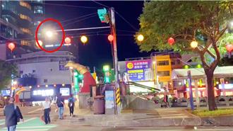基隆5處易肇事路口強化行人夜間照明 盼降事故發生率