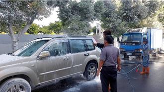 烏日混凝土公司粉塵噴發「白茫茫」 中市環保局恐開罰500萬