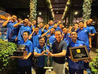 少年英雄凱旋！愛爾麗集團常如山董事長設宴款待　中山國中棒球隊雙料世界冠軍