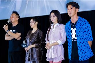 口碑票房雙贏！《96分鐘》林柏宏、宋芸樺周末帶隊勤跑影廳謝票