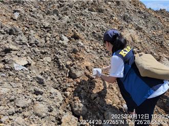 高雄大树农地再爆回填废弃物 环保局祭铁腕重罚600万