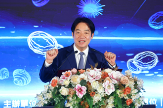 賴總統出席全國漁民節 讚農業部漁獲配額爭取調高15％