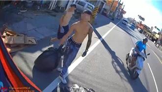 夾帶回收物遭拒收 對清潔隊員飆5字國罵 2年輕人道歉求諒解