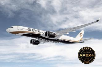 星宇航空蝉联APEX五星航空奖   精品服务、营业成长受瞩目