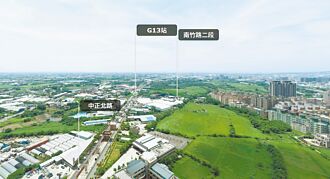 桃捷綠線周邊 347公頃都會新區