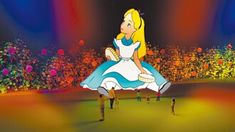 嘉市光織影舞 徜徉愛麗絲仙境