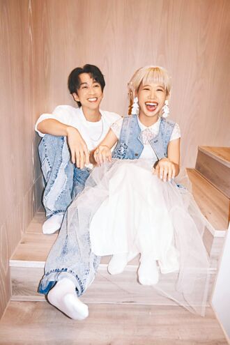 陳漢典套牢Lulu攜手過爆笑日子