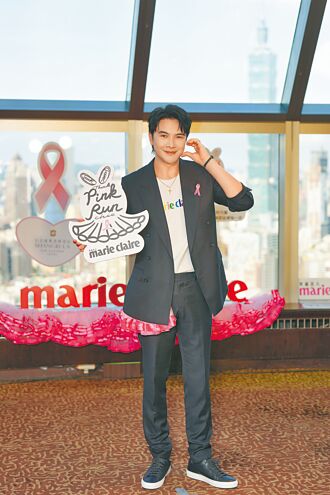 母亲忌日哽咽做公益 谢佳见推广乳癌防治