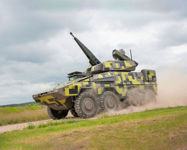 天空游侠防空炮是当今最优秀的低空拦截器，莱茵金属执行者自信的说「可以建立一片完全杜绝无人机的乾净空域」。(图/莱茵金属)