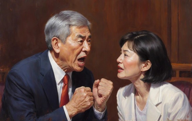 夫妻撕破脸！他喊要挽回，她卖房搬走还不告知住处，最终法官判决准予离婚。（示意图、与本案无关／AI生成）