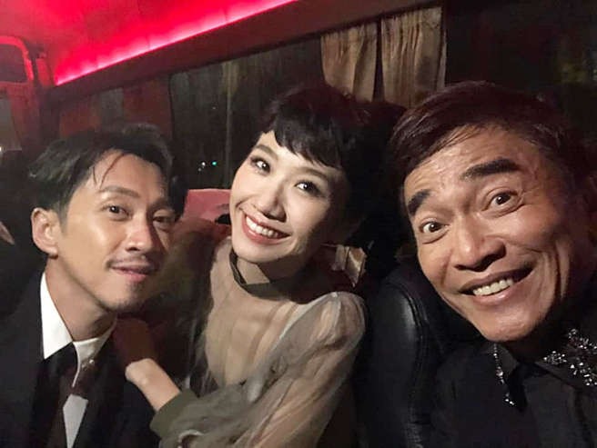 吳宗憲透露陳漢典和Lulu都是在女方家約會。（圖／翻攝自陳漢典臉書）