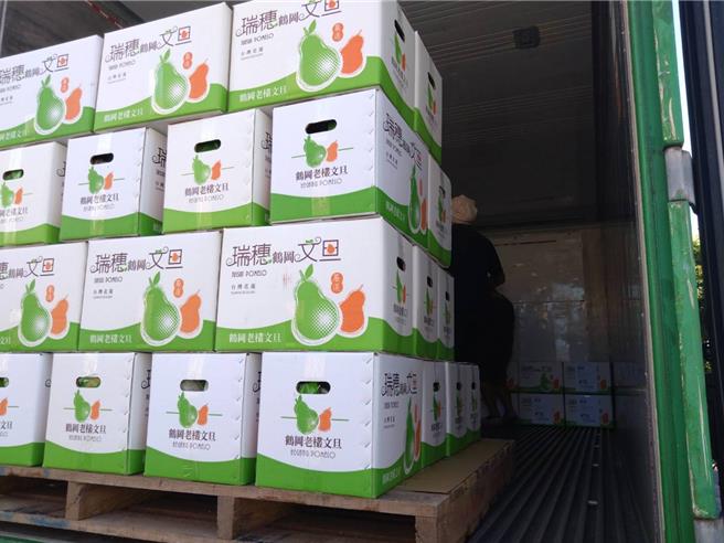 瑞穗鄉農會今正式封櫃，首度以「單粒包裝」方式外銷至新加坡市場。（瑞穗鄉農會提供／王志偉花蓮傳真）