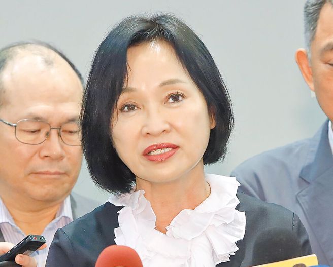 國民黨立委柯志恩。（鄭任南攝）