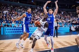 男籃歐錦賽》薛洛德雙十領軍 德國力壓芬蘭闖進冠軍戰