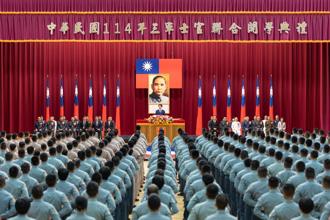 【三軍士官聯合開學典禮】賴總統：展現防衛決心 以實力獲得真正和平