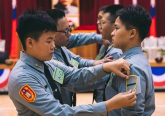 【三軍士官聯合開學典禮】入伍生蛻變 迎接學年教育
