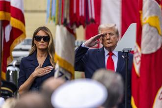 「911」24週年 川普出席五角大廈紀念活動