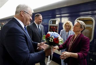 英外交大臣訪基輔 58億援烏備戰冬季