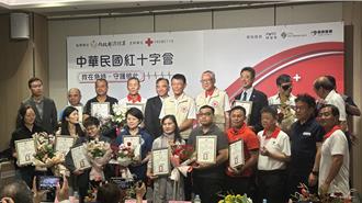 紅十字會表揚急救英雄 推廣法律及急救教育與技能