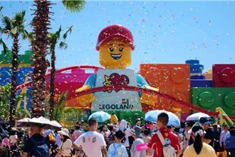 大陸首座樂高樂園落地上海   高人氣拉動效應有多大？