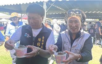 台東客家生活節6隊親子料理激戰 「樹豆豬腳湯」奪冠
