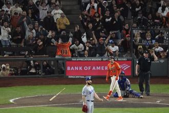 MLB》山本由伸7局好投無用  道奇慘挨巨人「再見滿貫轟」