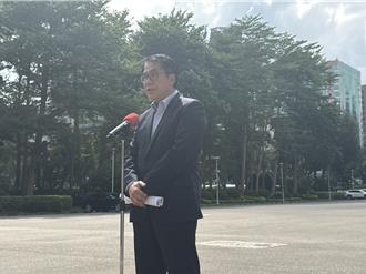 赴政院商討財劃法修法爭議  黃偉哲：樹有毒  果就有毒