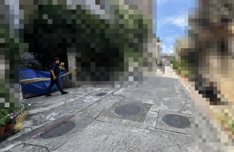 高雄翁住家陽台墜樓亡！妻兒在屋內聞噩耗 下樓崩潰認屍