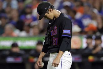 MLB》燒40球投不完第1局 唐天賜失6分敗給地瓜哥