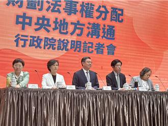 主計總處曝新版財劃法統籌分配款  北市增452億、連江0.1億