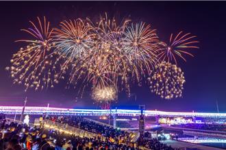 國慶焰火9／16南投試放 3分鐘1千發搶先看 交管出爐