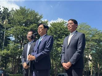 批草率修財劃法釀錯誤  陳其邁籲朝野心平氣和共同修正