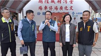 黃偉哲北上反應財劃法南部民意   謝龍介：微調不需屠刀只需戳刀